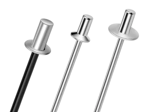 Popnagels waterdicht – tegen gas- en vloeistoflekken