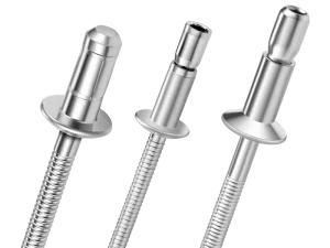 Popnagels structureel – voor hoge treksterkte