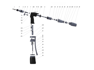 Accu 20V./2,0Ah. voor Q-tool N12XL en R64XL