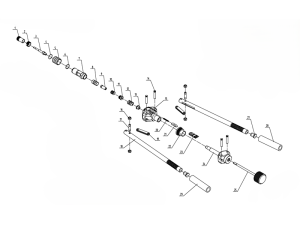 Accu 20V./2,0Ah. voor Q-tool N12XL en R64XL