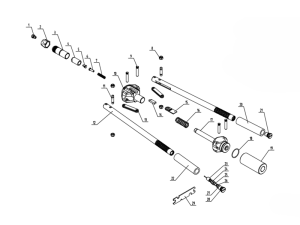 Accu 20V./2,0Ah. voor Q-tool N12XL en R64XL